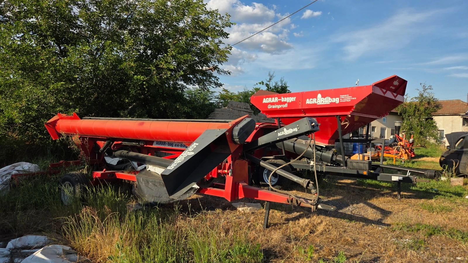 Друг вид Внос AGRAR-Bagger , снимка 4 - Селскостопанска техника - 55121279
