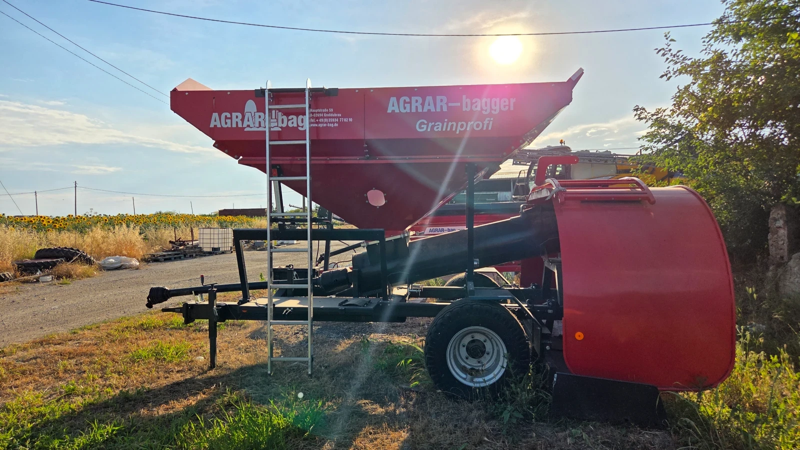 Друг вид Внос AGRAR-Bagger 
