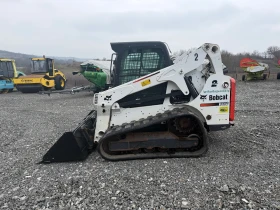 Мини челни товарачи Bobcat T650 С КОФА И ВИЛИЦИ ЛИЗИНГ, снимка 4