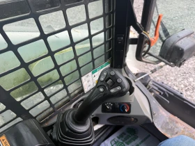 Мини челни товарачи Bobcat T650 С КОФА И ВИЛИЦИ ЛИЗИНГ, снимка 11