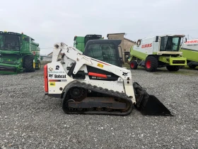 Мини челни товарачи Bobcat T650 С КОФА И ВИЛИЦИ ЛИЗИНГ, снимка 8
