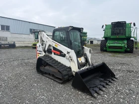 Мини челни товарачи Bobcat T650 С КОФА И ВИЛИЦИ ЛИЗИНГ