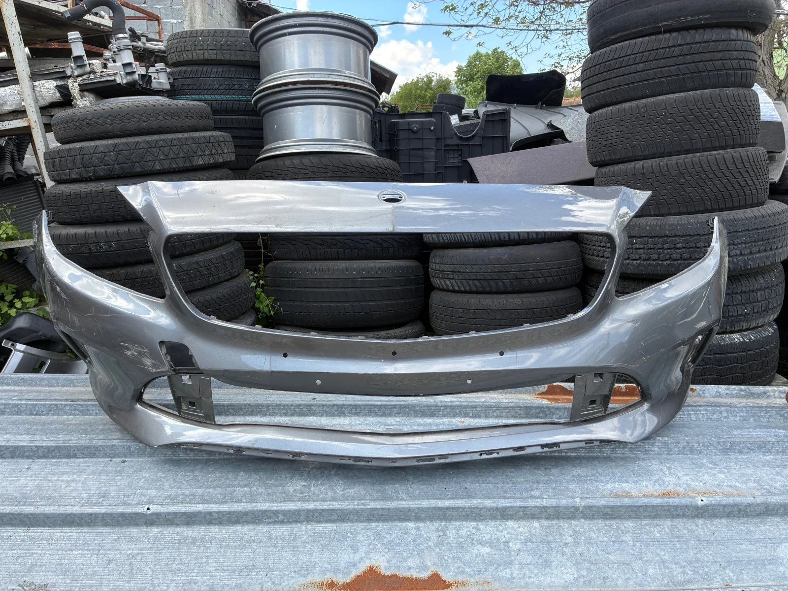 Оригинална предна броня за Mercedes Мерцедес а класа w176 фейс 15-18г. A1768853625.