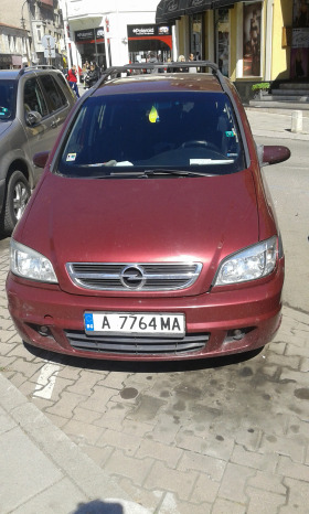 Обява за продажба на Opel Zafira 1.8 ~1 000 лв. - изображение 1