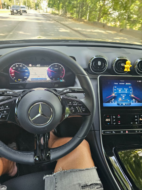 Mercedes-Benz C 200 С 200 Т d Avantgarde + 15 KW hybrid , снимка 15