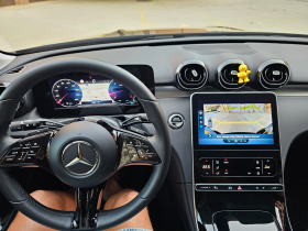 Mercedes-Benz C 200 С 200 Т d Avantgarde + 15 KW hybrid , снимка 14