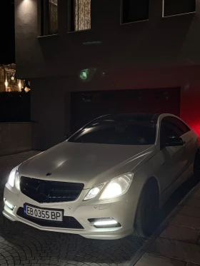 Mercedes-Benz E 500 AMG, DESIGNO, KEYLESS GO, PANORAMA , снимка 1