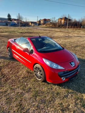 Peugeot 207 СС, снимка 1