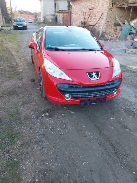 Peugeot 207 СС, снимка 10