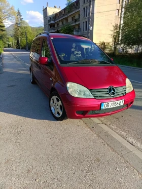 Обява за продажба на Mercedes-Benz Vaneo ~3 650 лв. - изображение 5