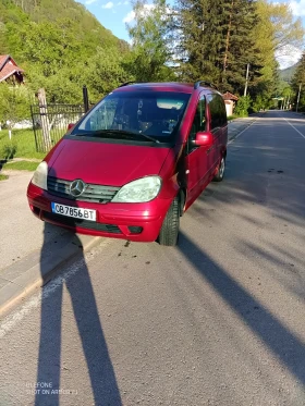 Обява за продажба на Mercedes-Benz Vaneo ~3 650 лв. - изображение 6