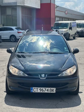 Обява за продажба на Peugeot 206 1.4HDI sport ~3 958 лв. - изображение 1