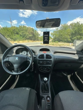Обява за продажба на Peugeot 206 1.4HDI sport ~3 958 лв. - изображение 5