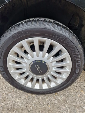 Fiat 500 1.4 , снимка 14 - Автомобили и джипове - 53694509