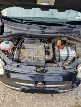 Fiat 500 1.4 , снимка 13 - Автомобили и джипове - 53694509