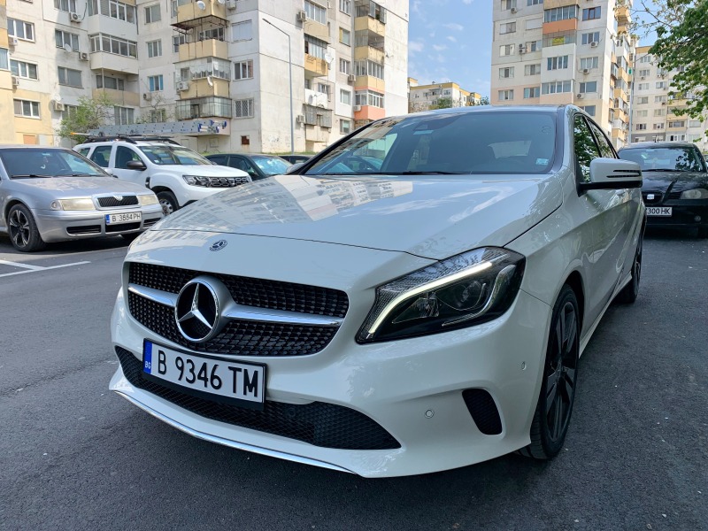 Mercedes-Benz A 220 AMG 2018, снимка 1 - Автомобили и джипове - 45255905