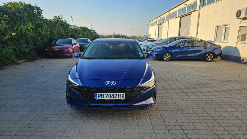 Hyundai Elantra SEL CN7 2.0 MPI, снимка 1 - Автомобили и джипове - 47221033