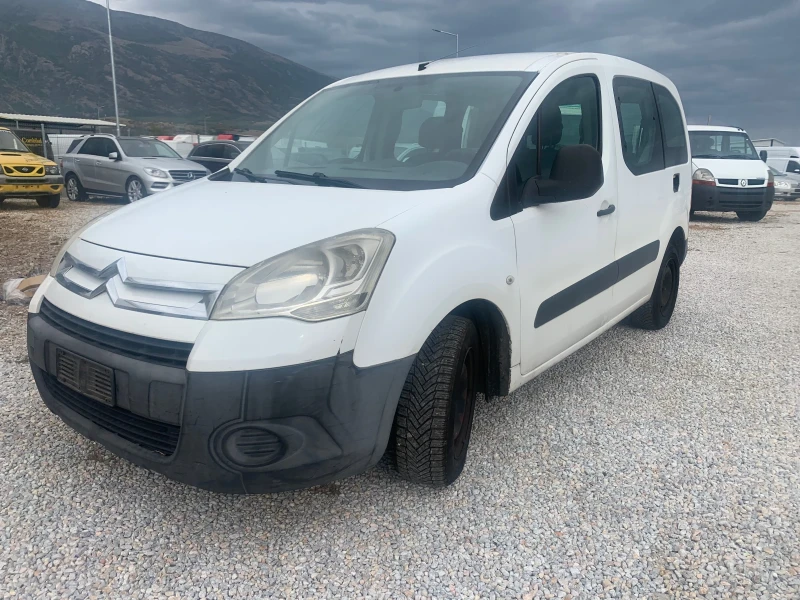 Citroen Berlingo 1.6 HDI, снимка 1 - Автомобили и джипове - 47472884