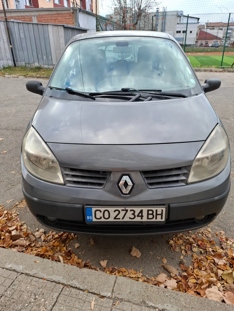 Renault Scenic 1.9 dci 131 hp, снимка 3 - Автомобили и джипове - 47956570