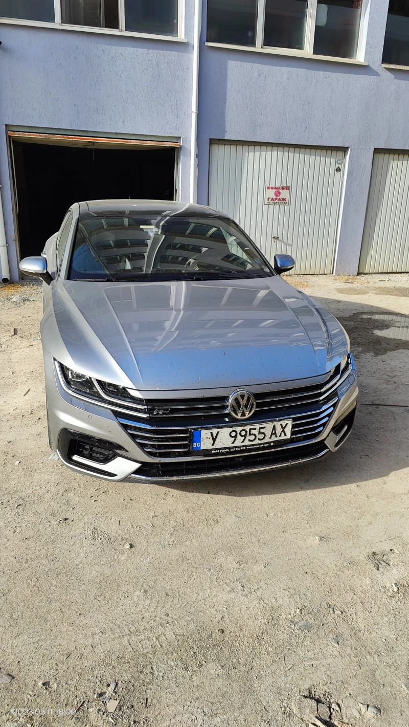 VW Arteon R line 4 Motion, снимка 1 - Автомобили и джипове - 48179051