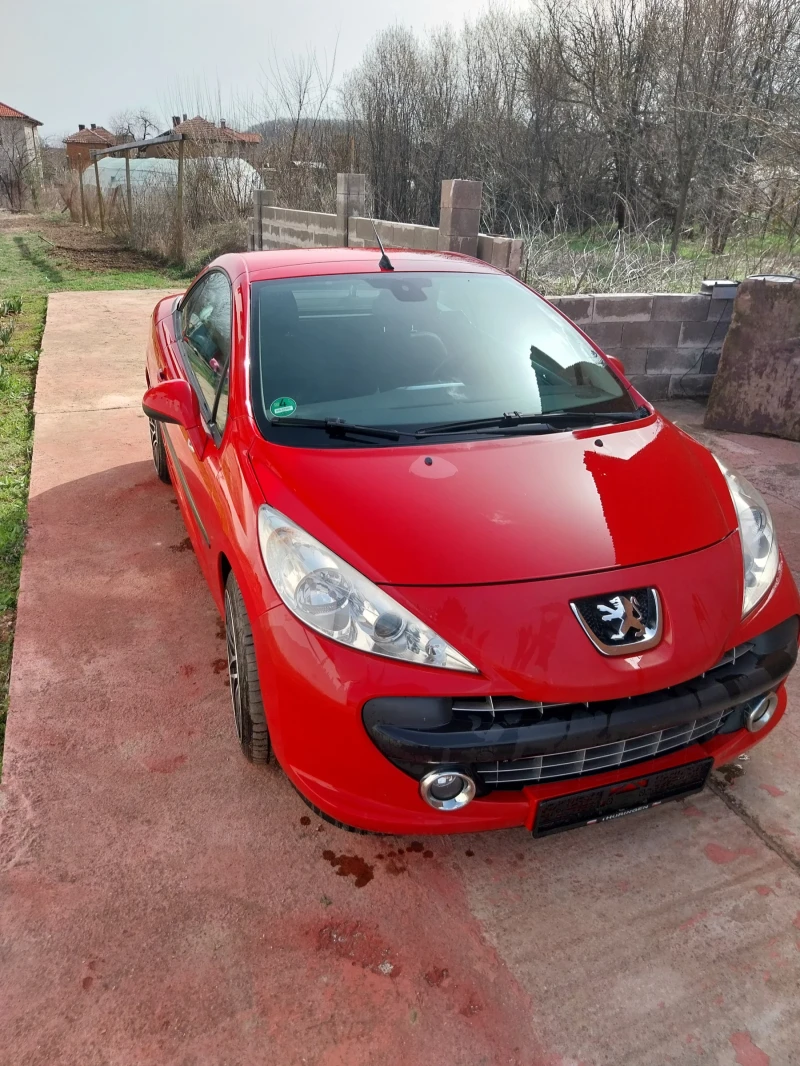 Peugeot 207 СС, снимка 1 - Автомобили и джипове - 49574277