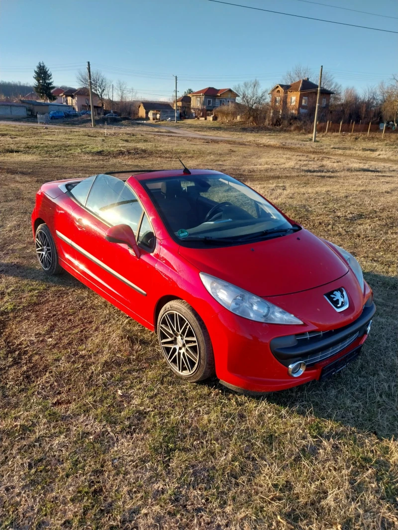 Peugeot 207 СС, снимка 1 - Автомобили и джипове - 49093334