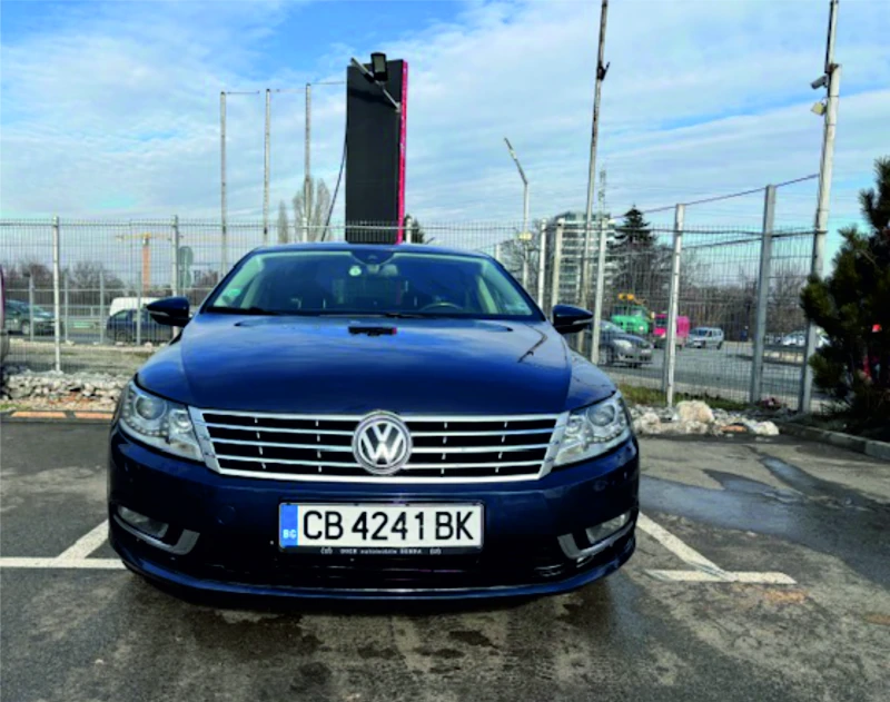 VW CC, снимка 2 - Автомобили и джипове - 48799001