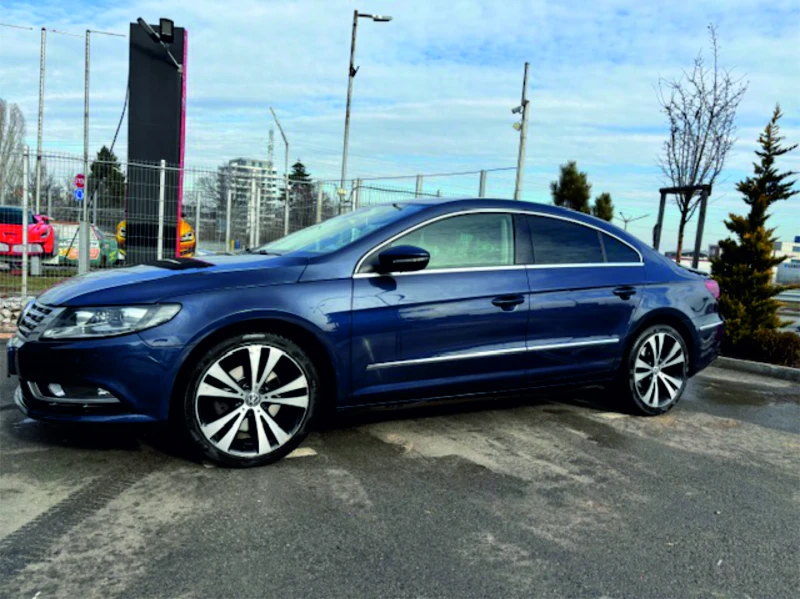 VW CC, снимка 4 - Автомобили и джипове - 48799001