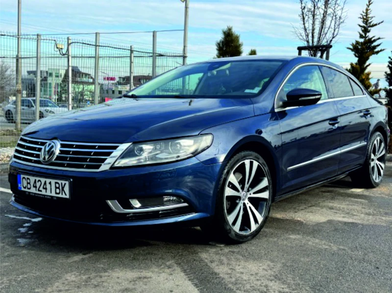 VW CC, снимка 1 - Автомобили и джипове - 48799001