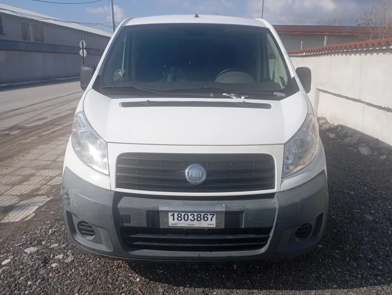 Fiat Scudo JTD, снимка 1 - Автомобили и джипове - 49192516