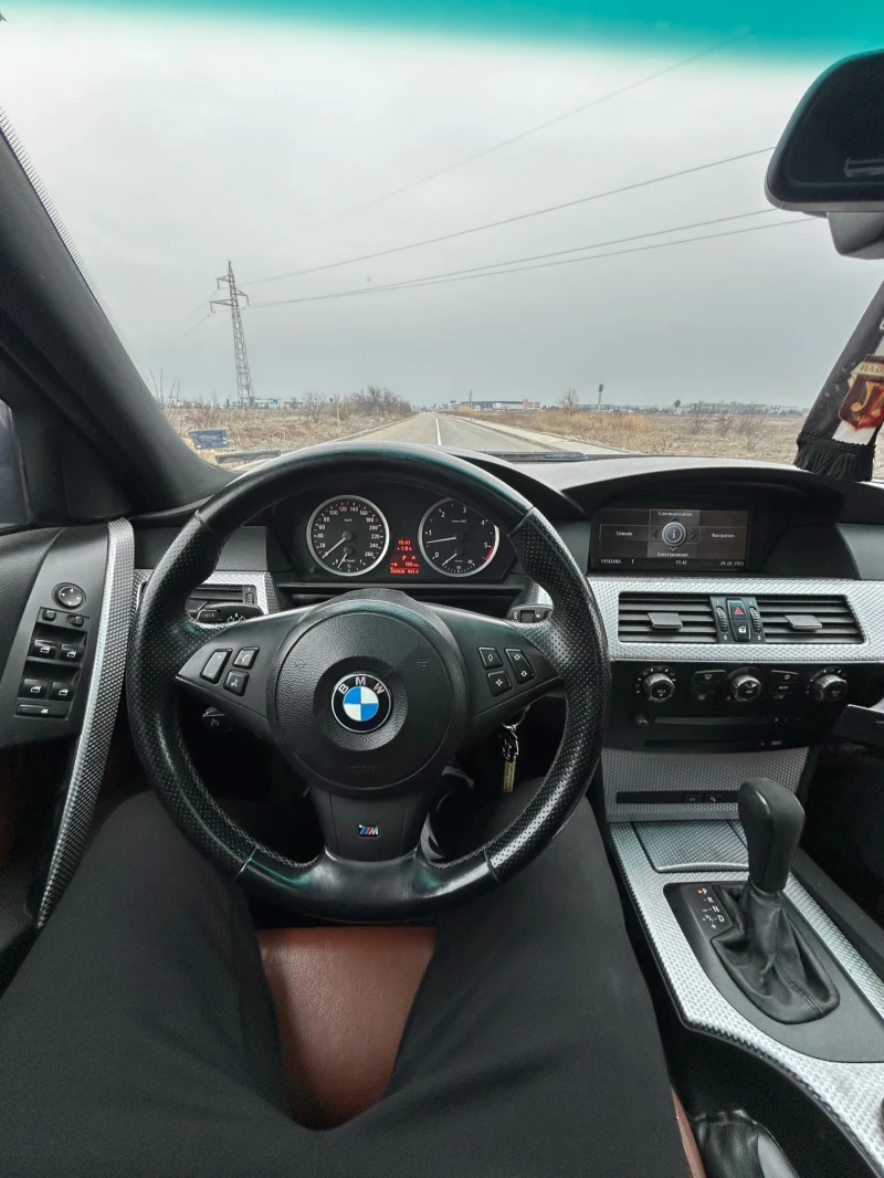 BMW 530, снимка 12 - Автомобили и джипове - 49342191