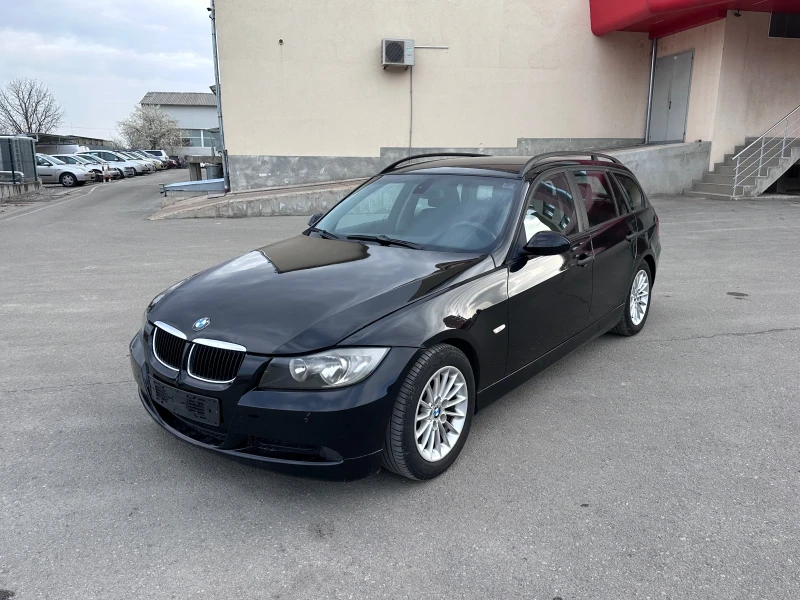 BMW 320 2.0TDI - КЛИМАТРОНИК, снимка 1 - Автомобили и джипове - 49459557