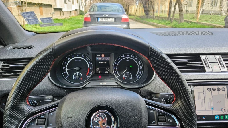 Skoda Octavia VRS, снимка 12 - Автомобили и джипове - 49492448