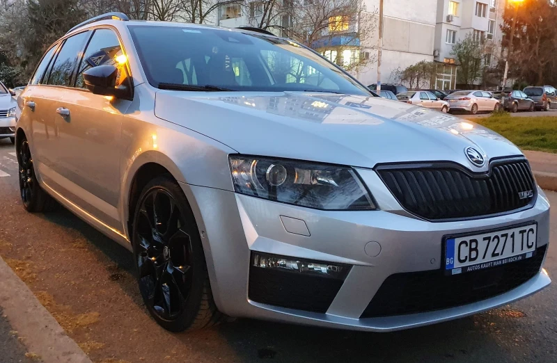 Skoda Octavia VRS, снимка 2 - Автомобили и джипове - 49492448