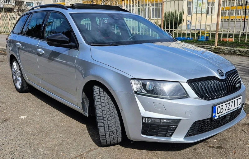 Skoda Octavia VRS, снимка 14 - Автомобили и джипове - 49492448