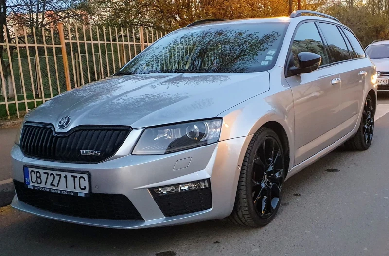 Skoda Octavia VRS, снимка 1 - Автомобили и джипове - 49492448