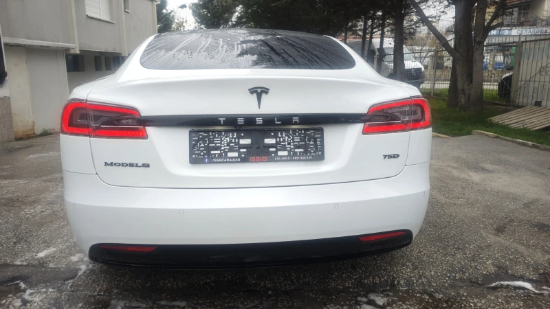 Tesla Model S 75D Dual Motor, снимка 6 - Автомобили и джипове - 52404899