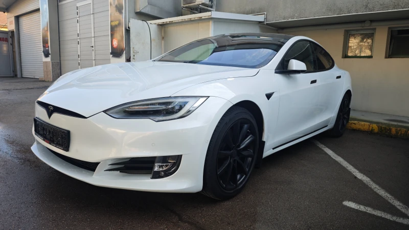 Tesla Model S 75D Dual Motor, снимка 3 - Автомобили и джипове - 52404899