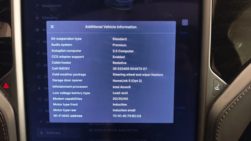 Tesla Model S 75D Dual Motor, снимка 15 - Автомобили и джипове - 52404899