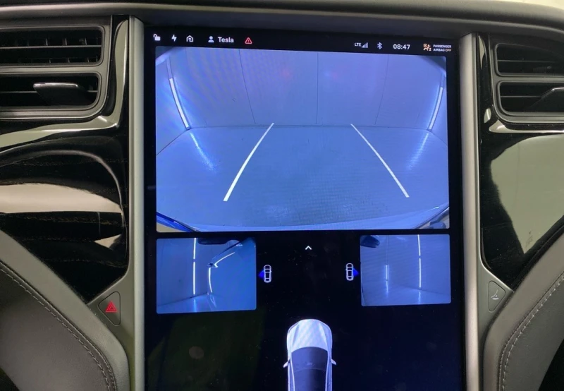Tesla Model S 75D Dual Motor, снимка 10 - Автомобили и джипове - 52404899