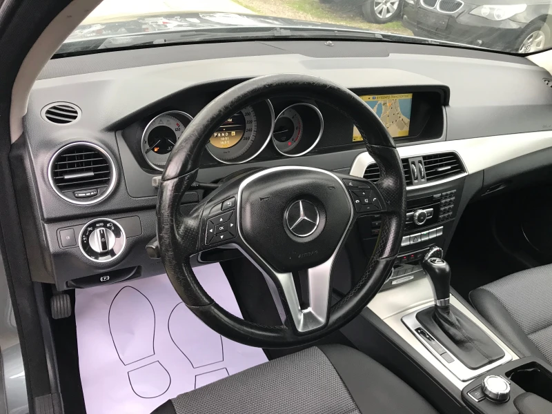 Mercedes-Benz C 200 CDi-AMG-AUTOM. Face, снимка 15 - Автомобили и джипове - 52425562