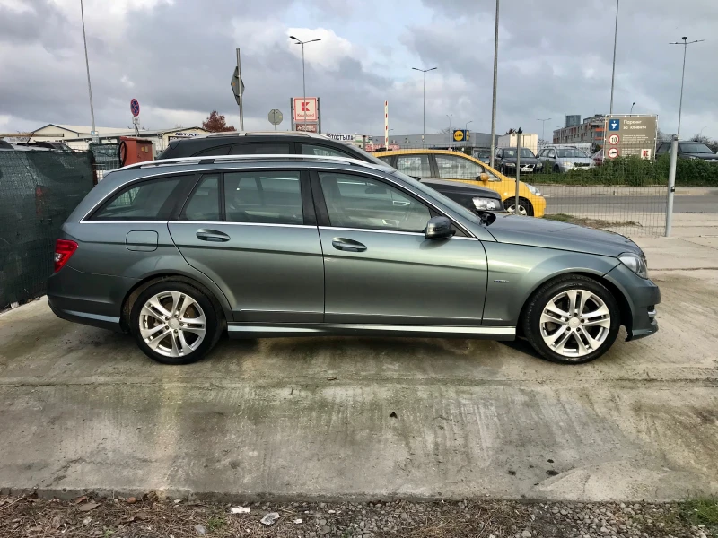 Mercedes-Benz C 200 CDi-AMG-AUTOM. Face, снимка 8 - Автомобили и джипове - 52425562