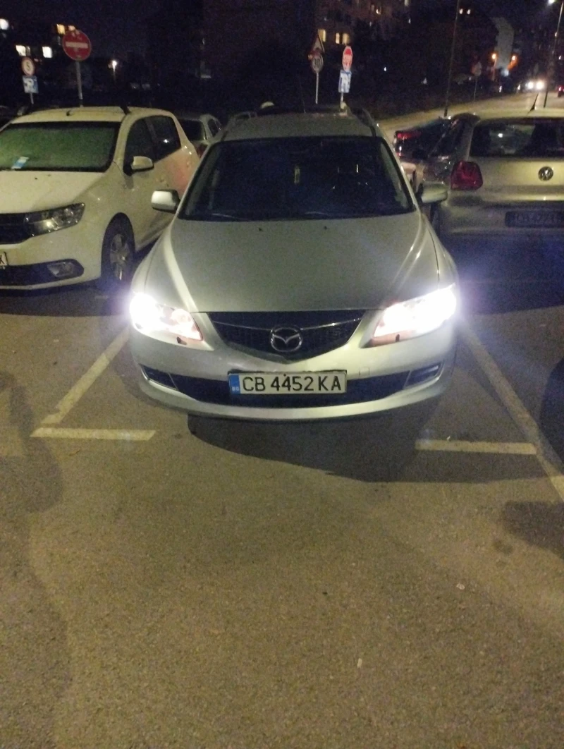 Mazda 6 2.3 бензин 166 к.с. Автоматик, снимка 14 - Автомобили и джипове - 52446214