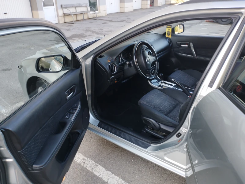 Mazda 6 2.3 бензин 166 к.с. Автоматик, снимка 8 - Автомобили и джипове - 52446214