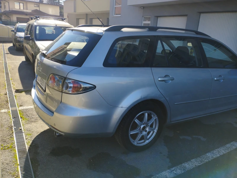 Mazda 6 2.3 бензин 166 к.с. Автоматик, снимка 2 - Автомобили и джипове - 52446214
