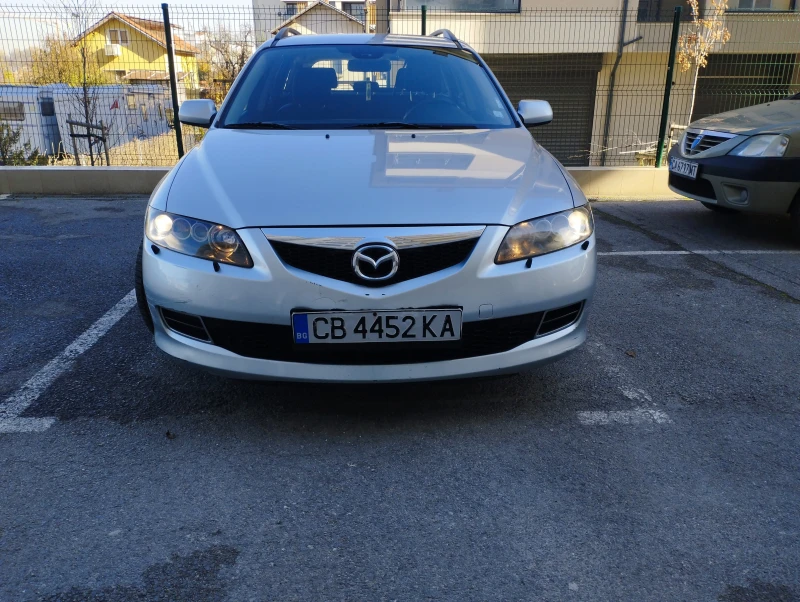 Mazda 6 2.3 бензин 166 к.с. Автоматик, снимка 9 - Автомобили и джипове - 52446214