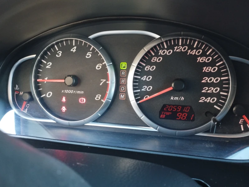 Mazda 6 2.3 бензин 166 к.с. Автоматик, снимка 11 - Автомобили и джипове - 52446214