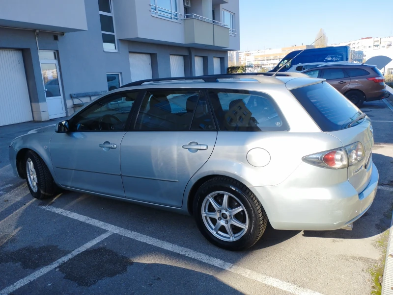 Mazda 6 2.3 бензин 166 к.с. Автоматик, снимка 3 - Автомобили и джипове - 52446214