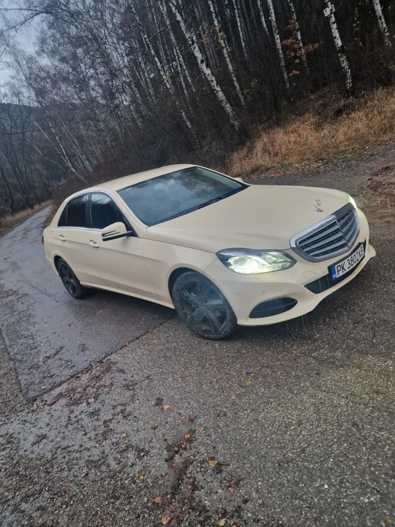 Mercedes-Benz E 200, снимка 3 - Автомобили и джипове - 52519442