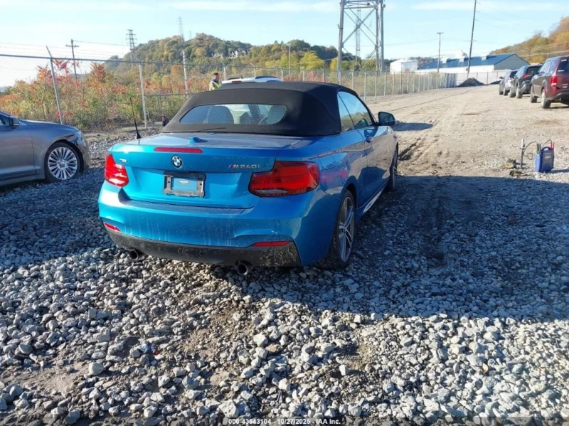 BMW 240 * M240I XDRIVE * CARFAX * БЕЗ ПЪРВОНАЧАЛНА ВНОСКА, снимка 4 - Автомобили и джипове - 52709446